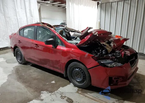 2019 Subaru Impreza from USA, damaged, VIN 4S3GKAB66K3615640